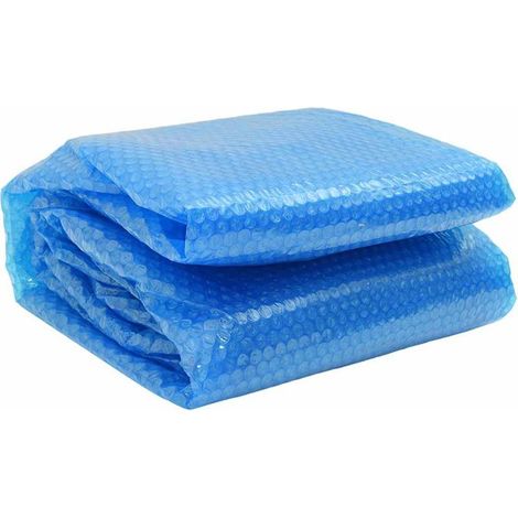 Housse imperméable pour piscine extérieure – Couverture enroulable verte 550 x 96 cm en polyester 190T, résistante aux UV et à l’eau, idéale pour piscines hors sol et bains à remous-lsw (1/5)