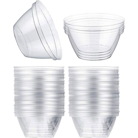 Paquet De 50 Couvertures De Cloche De Dme Réutilisables Plante Cloche Couverture Protecteur Gel Garde Gel Protection pour Saison Extension Jardin Protection Contre Le Gel