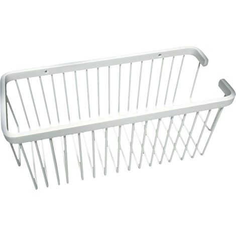 LLAVISAN L136644 Portagel Cesta De Ducha Rectangular Color Blanco - ref: L136644 (1/5)