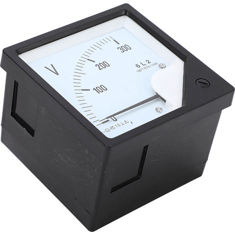 Analoges Nadelvoltmeter 0-300V AC, Genauigkeit 2,5, Spannungsanzeiger für Generatoren und elektrische Geräte, Messtafel. (1/5)