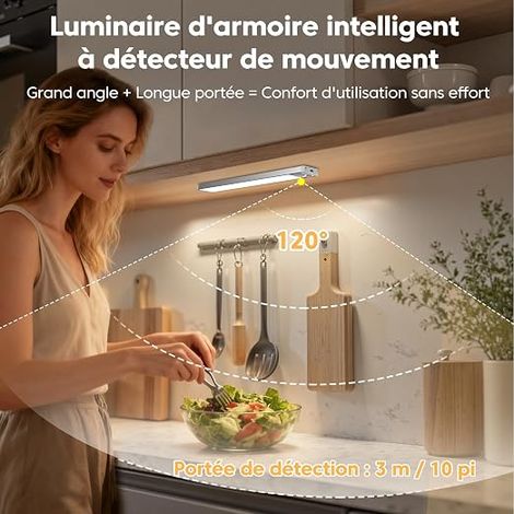 Kitchen Under Cabinet Lights 20 cm Motion Detector Lamp (1/3)