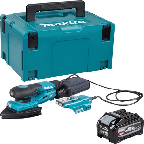 Makita BO 006 CGZ Lijadora delta sin cable 40 V máx. 100 x 150 mm 3,0 mm carrera Sin escobillas Solo - sin batería, sin cargador (1/5)