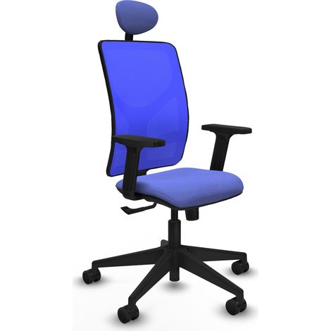 Bürostuhl piqueras y crespo Motilla hellblau Lendenstütze (1/2)
