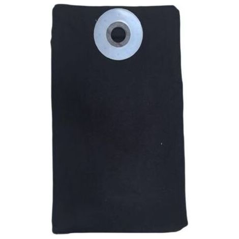 Sacchetto per aspirapolvere, sacchetto di polvere, facile da installare, elimina i capelli, riutilizzabile sacchetto per aspirapolvere acqua e polvere, tessuto della saia con apertura laterale per la (1/5)
