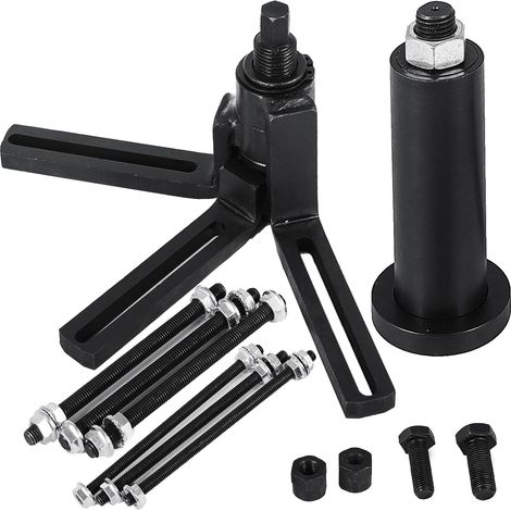 VEVOR Set di Estrattori 1,85 kg per Separatori di Cuscinetti Valvola di Ventilazione del Basamento da 6 mm Set di Estrattori per Cuscinetti da 28 x 22 x 15 cm