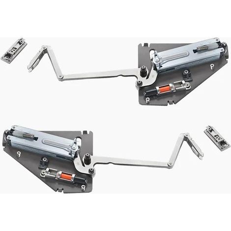 Salice EVOLIFT sistema innovativo nichelato opaco 16 kg