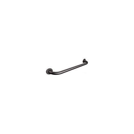 Gerader schwarzer Griff, 50 cm (1/2)
