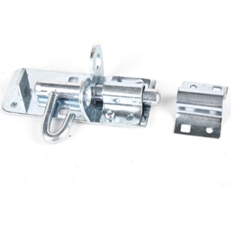 2A Brenton Padbolt BZP - 152 x 13mm - Box of 5