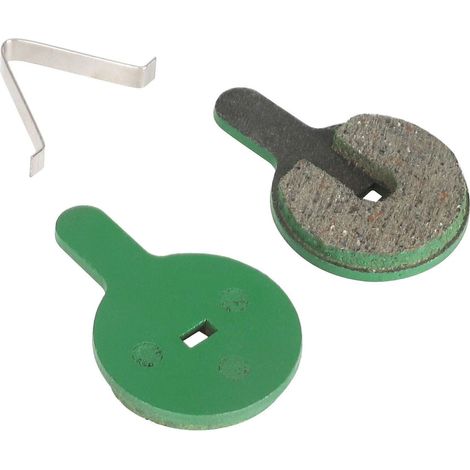 Plaquettes de frein en céramique vertes Kugoo G2 Pro pour VTT et accessoires pour trottinettes Kugoo G2 Pro (1/5)