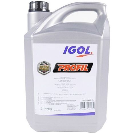 Profil intense 2 temps 5l igol