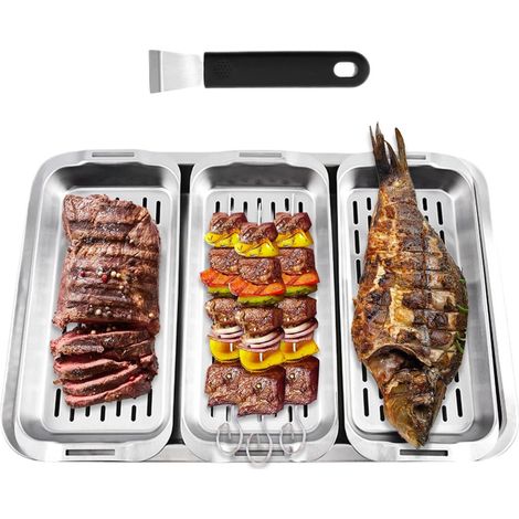 Panier à légumes pour barbecue, panier à barbecue (1/5)