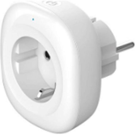 Prise murale Zigbee EU 16A, adaptateur intelligent avec surveillance de l'alimentation et commande vocale à distance pour Alexa et Tuya. (1/5)