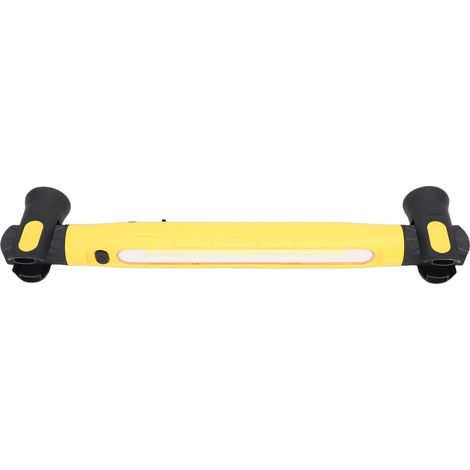 Motorraum-Arbeitsleuchte, 2000 lm, 5000 mAh, wiederaufladbar, LED, magnetisch, mit Haken, für Kfz-Werkstätten, gelb (1/5)