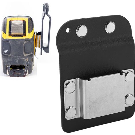Magnetischer Werkzeughaken – robuste Klemme mit magnetischer Hülse für den Gürtel, geeignet für Hämmer, Steckschlüssel, Zangen, Schraubendreher, Kellen, Schraubenschlüssel usw. (1/5)