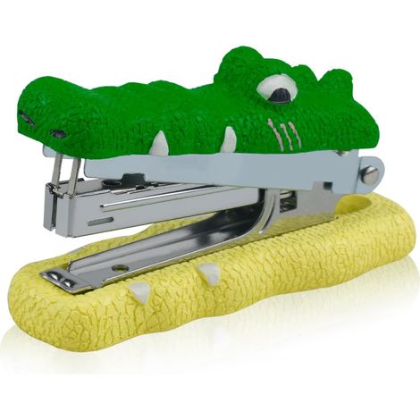 Agrafeuse alligator, Agrafeuses de bureau, Agrafeuse mignonne, Agrafeuse mignonne (1/4)