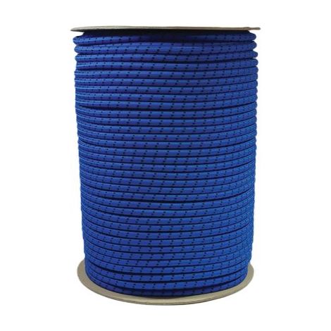 CORDA ELASTICA IN BOBINA - BLU MM 8 MT 100 - 1 pezzo