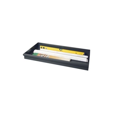 Stumpf cassetto singolo Serie 3000 grigio antracite 100 mm alto continuo - 3000301