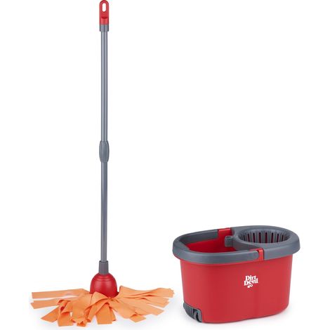Dirt Devil Aspirateur jouet Rouge H26xl17xL17cm (1/5)