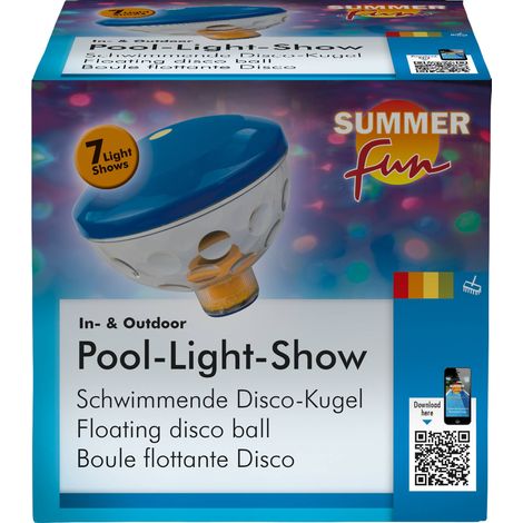 LED Unterwasserlichtershow, Summer Fun (1/5)