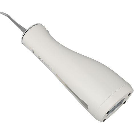 Hydropulseur dentaire portable à 6 modes pour une hygiène bucco-dentaire optimale, avec embouts. (1/5)