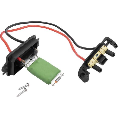 Résistance de Ventilateur de Chauffage de Moteur pour Voiture - Module de Commande de Soufflerie Pièce de Rechange Automobile Haute Performance Compatible OEM 7701207717 (1/5)