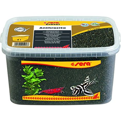 Sera Grave Anthracite per Acquario 1 a 3 mm (1/4)