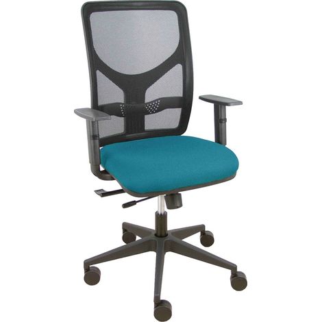 Sedia da Ufficio Piqueras y Crespo 10CRN65 Nero Verde petrolio
