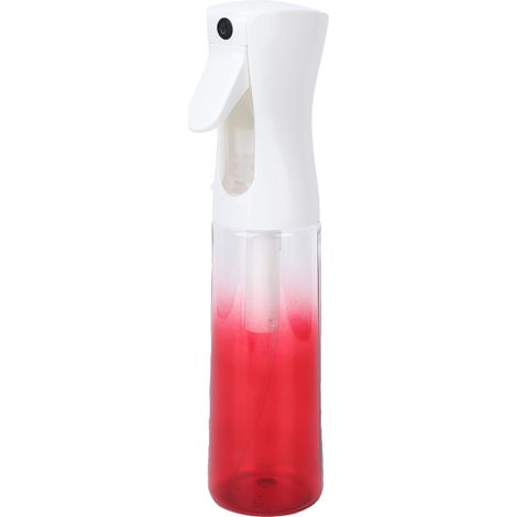 Flacon pulvérisateur 300ml pour coiffure, jardinage, nettoyage et soin de la peau - Bouteille vide à brumisation, rechargeable, usage domestique (1/5)