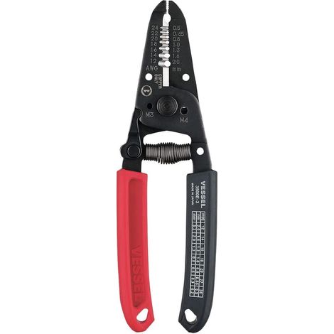Pince à dénuder avec coupe-vis 3500E-3 (1/5)