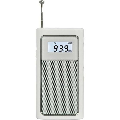 Mini radio DSP portable, radio FM de poche rechargeable, haut-parleur intégré, recherche et mémorisation automatiques des stations, compatible avec les cartes TF, lecteur de casque. (1/5)