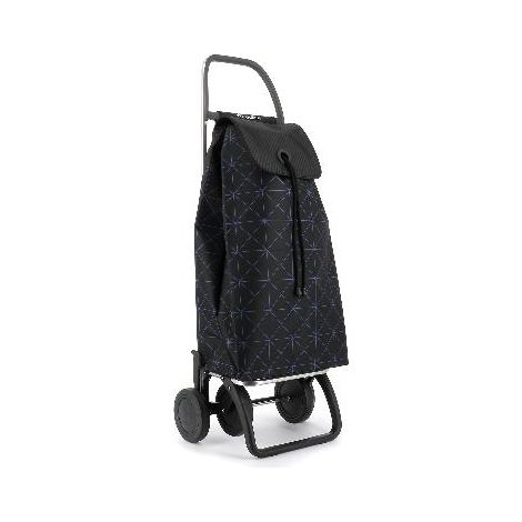 FPLUS carro comp.4r.i-max star 4 azul rolser , Carro Rolser de aluminio de 4 ruedas, para evitar cargas innecesarias. En posición de dos ruedas para llevar detrás cuando está vacío