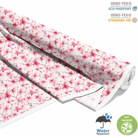 Outdoor dekostoffe oxford - Blumen - DX2943 (1/5)