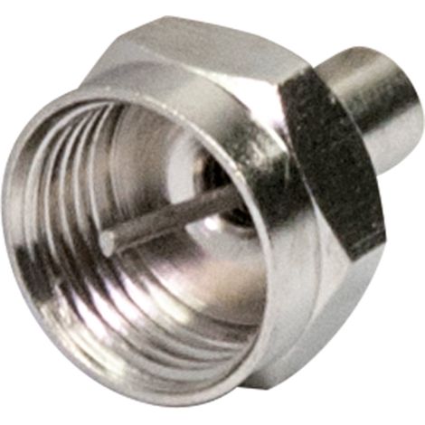 Schwaiger Abschlusswiderstand UEST8370 531 Silber für F-Anschlüsse (1/2)