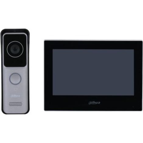 Dahua Technology KTW02 sistema de intercomunicación de vídeo 2 MP 17,8 cm (7") Gris claro (1/5)