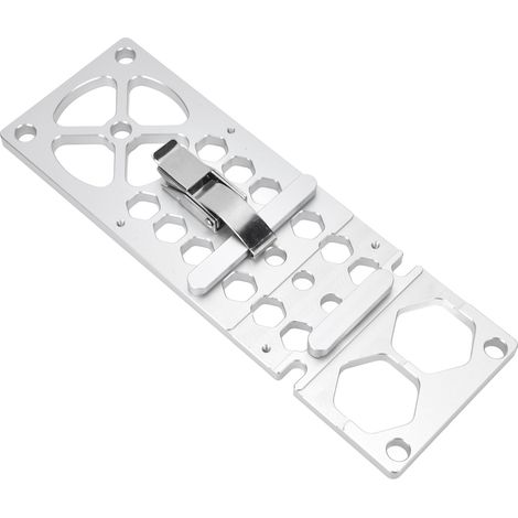 90-Grad-Führungsschienenklemme aus Aluminiumlegierung und Edelstahl, Kreissägenzubehör für Heimwerker (1/5)