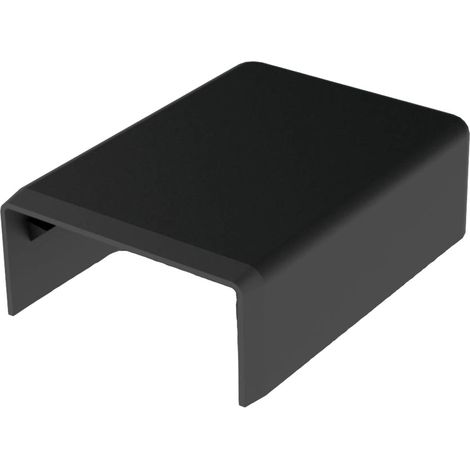 KOPOS 8631FB Kabelkanal Endstück (B x H) 40 mm x 20 mm 1 St. Schwarz