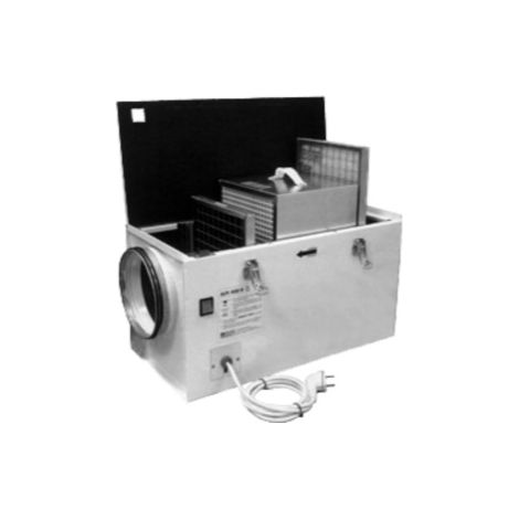 Pluggit Allergiefilter DN160 (Nippel) mit elektrostatischem Pollenfilter F7 - AF400