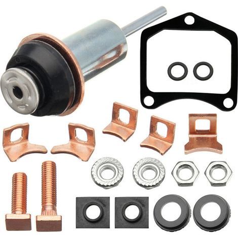 Kit de réparation de moteur de démarreur électromagnétique, interrupteur 028000 – 3601, adapté au moteur de voiture Toyota Mazda
