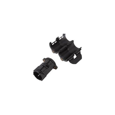 2 Ensembles de Fixation D'écrou de Robinet Anti lâche, Cuisine en Plastique Avec Base Fixe Accessoire, pour Accessoire de Robinet de Lavabo de Cuisine à Base Fixe (1/5)