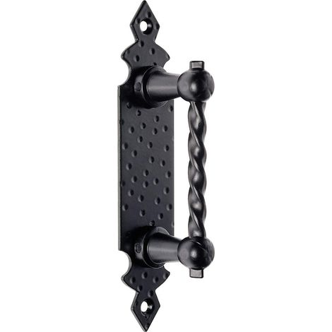ASA FIJA CON ESCUDO 145X32 MM.