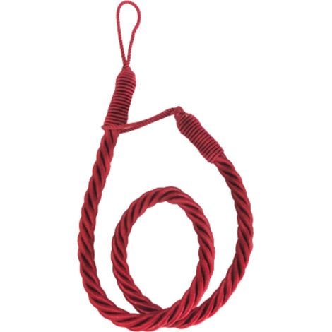 CORDON - Embrasse rideau textile Coloris - Bordeaux