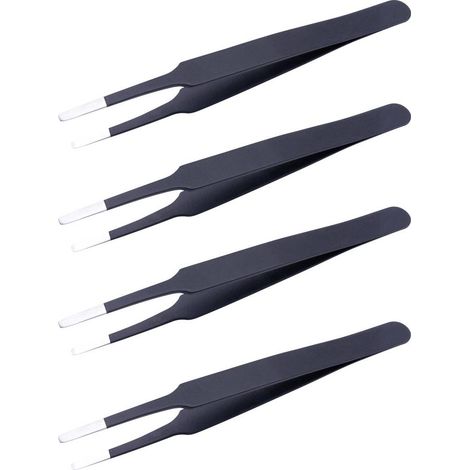 Quadrios 25EC174 ESD Pinzetta Piatte
