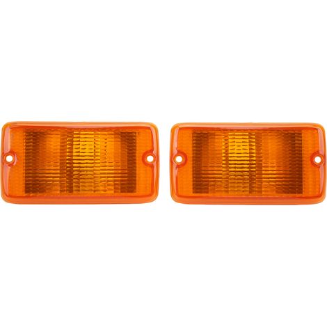 Lot de 2 boîtiers de clignotants (55156488AB) et de feu de position latéral (Jeep Wrangler Rubicon Sahara),de DEBUNS (1/5)