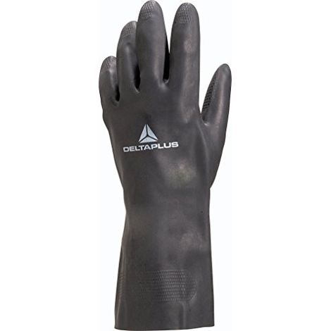 Gant de travail TOUTRAVO néoprène floqué coton noir 30cm T9,5 - DELTA PLUS - VE509NO09 (1/5)