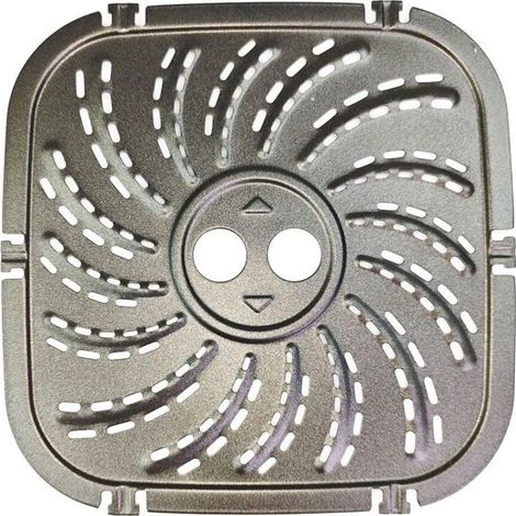 Poêle de rechange pour friteuse à air comprimé PowerXL pour Vortex Pro 8QT Plus, accessoires de pièces de rechange, passe au lave-vaisselle (22 x 22 cm) (1/5)