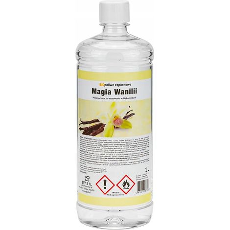 Combustibile per biocamini BIOfuel GMT Bioetanolo Magia di Vaniglia 1L (1/5)