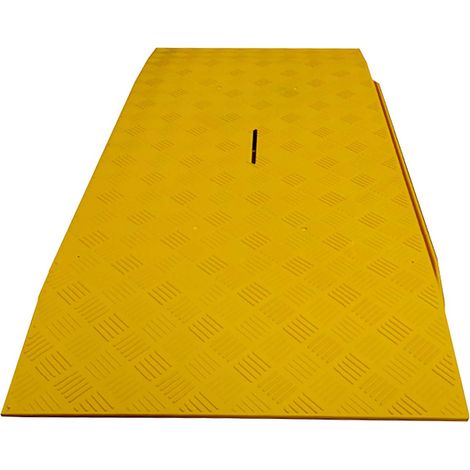 Rs Pro – Rampe de chargement 1380mm – Charge maximale 1000kg – Polypropylène et acier – Pour chantiers humides et terrains accidentés (1/4)