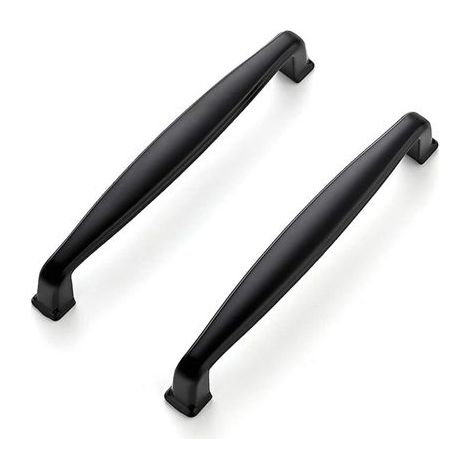 Küchenschrankgriffe – geeignet für Schränke, Badezimmermöbel usw. – 10er-Pack, mattschwarz, 10,5 cm lang (1/5)