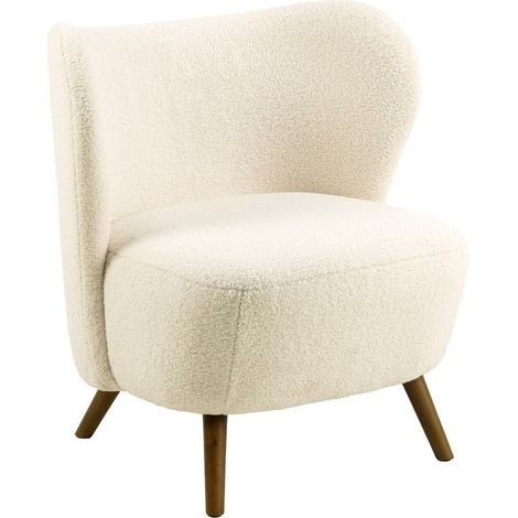 Sillón Norsica 636 , 82x76x73cm, Tapiz, Patas: Madera, 0