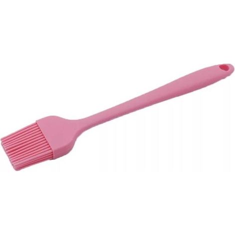 Pinceau à beurre monobloc en silicone de grande taille, ustensile de pâtisserie, manche long, pinceau pour barbecue, petit pinceau à beurre pour desserts, pinceau en silicone (1/5)